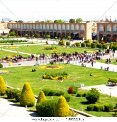 In Iran   The Old  Square