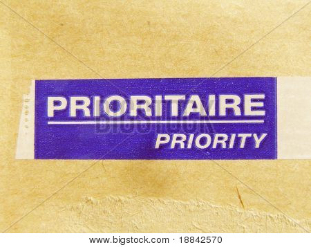 Prioriteetti
