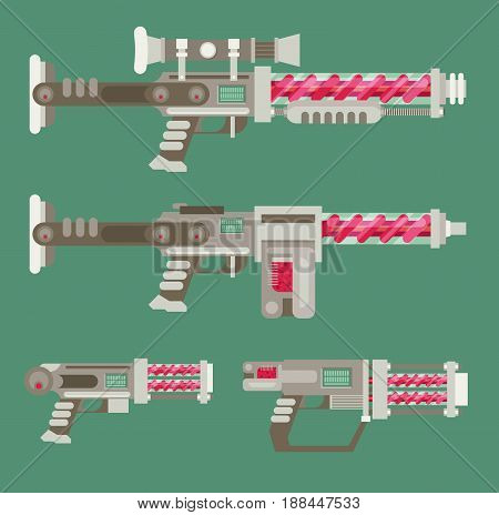 Futuristic Sci-fi Weapons