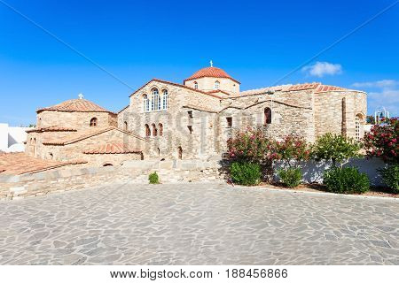 Panagia Ekatontapyliani Church, Paros