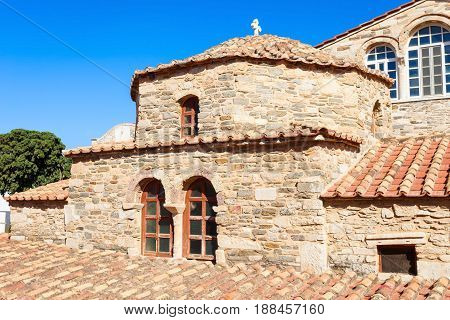 Panagia Ekatontapyliani Church, Paros