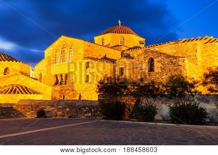 Panagia Ekatontapyliani Church, Paros