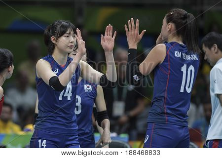 Olympic Games Rio 2016