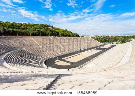 Panathenaic Stadium Also Kallimarmaro