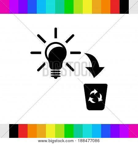 icon stock vector illustration flat design style