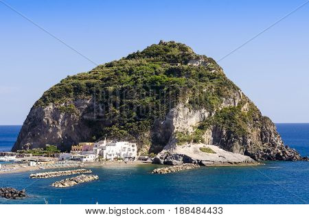 Sant Angelo on island Ischia, ItalySan angelo, on Ischia, island in bay of Naples, italy