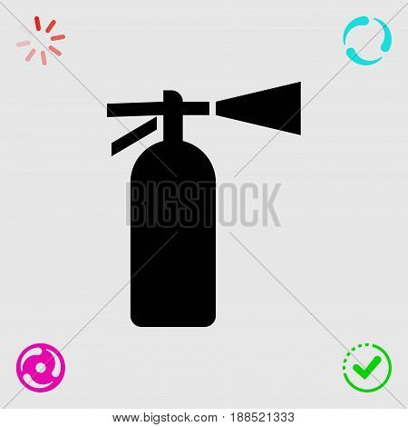 icon stock vector illustration flat design style