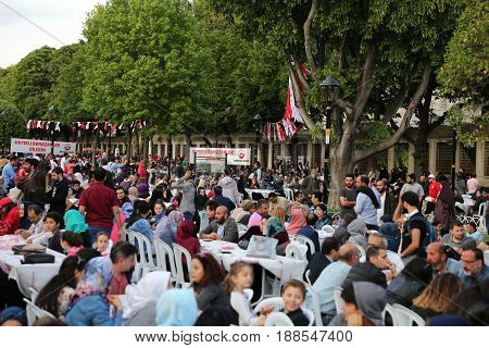 Ramadan In Istanbul