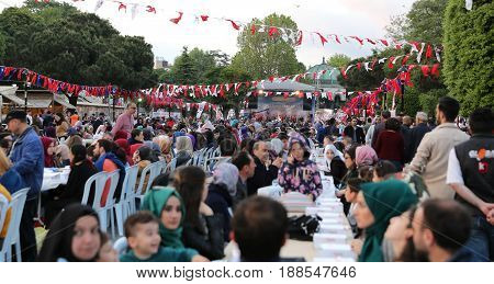 Ramadan In Istanbul