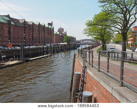 Hafencity In Hamburg