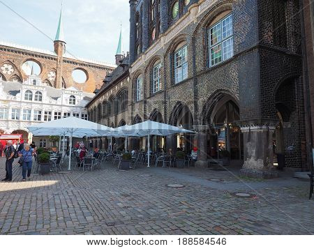 Luebeck Rathaus City Hall