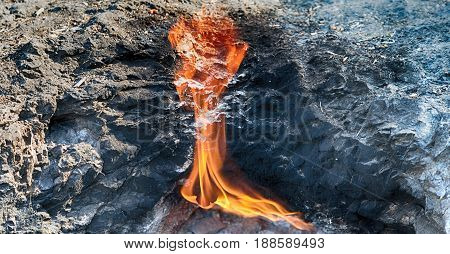 In Turkey The      Eternal Fire