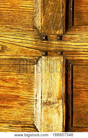 The Brebbia Abstract   Knocker In A  Door Curch    Lombardy