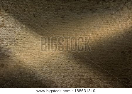 Background Of The Cloth Of The Book Is Illuminated By Two Searchlights