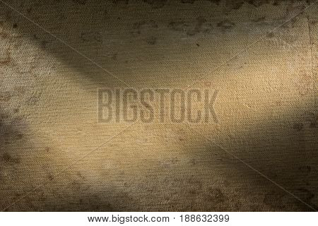 Background Fabric Is Highlighted On Both Sides By Spotlights.