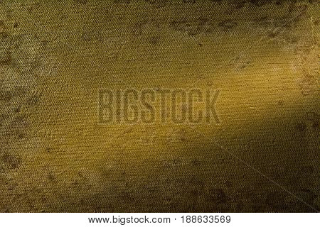 Background Fabric Highlighted By A Spotlight