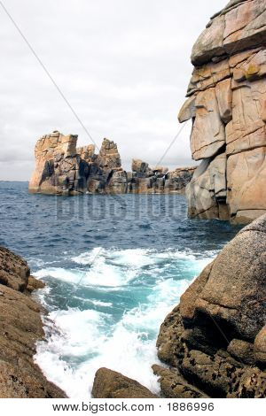 Penninis Head, St. Maryâ€™S, Isles Of Scilly, Cornwall, Uk