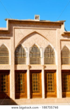 In Iran  The Old   Architecture Window
