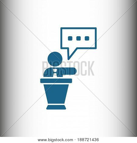 icon stock vector illustration flat design style