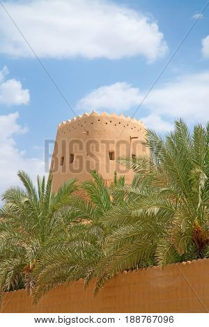 Streets of the old city Diriyah near Ar Riyadh, Kingdom of Saudi Arabia