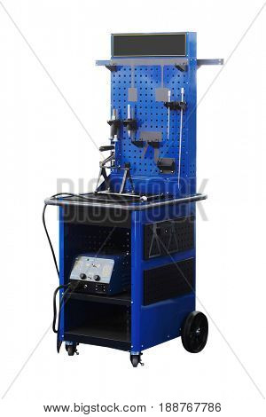 The image of a welding machine