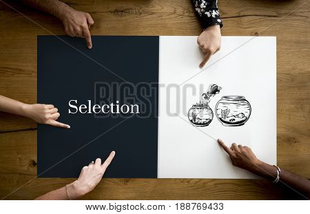 Chellange Decision Option Chance Choice Concept