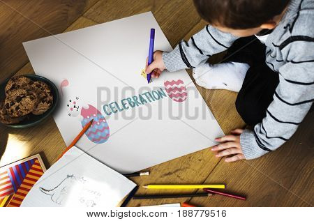 Easter Break Holiday Season Celebration