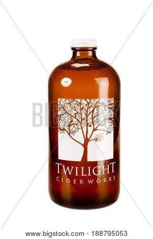 colbert wa april 23 2017 image photo bigstock twilight cider works