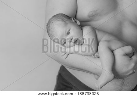Father Naked Torso Son Image & Photo (Free Trial) | Bigstock