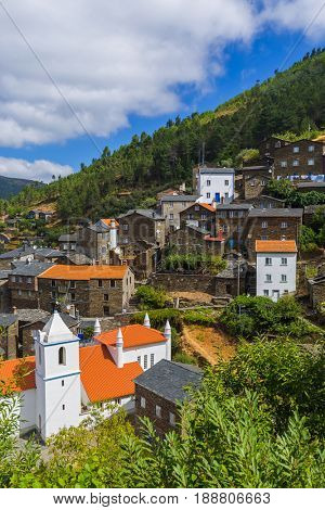 Village Piodao - Portugal - architecture background
