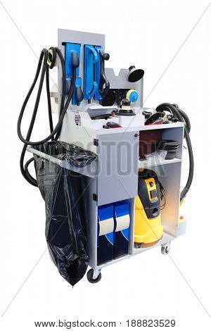 The image of a welding machine