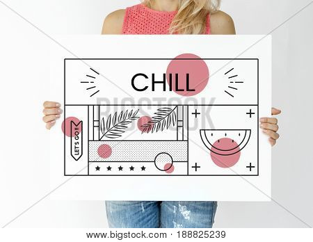 Enjoyment Holiday Vacation Chill Concept