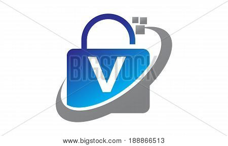 This image describe about Data Technology protection Initial V