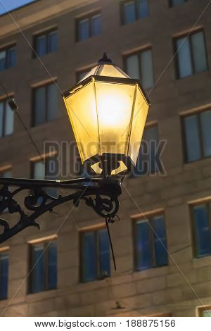 Helsinki, Finland -november 12 :night Helsinki,finland-november 12 2016.