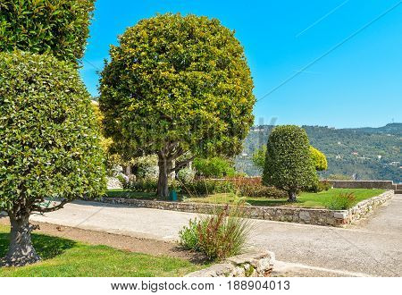 Garden Franciscan Monastery