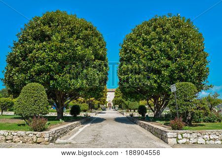 Garden Franciscan Monastery
