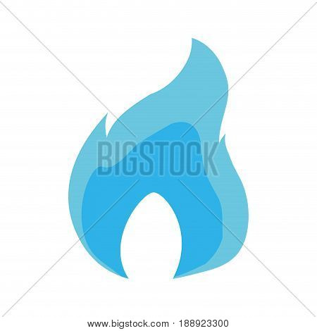 Fire burn flamme icon vector illustration graphic design