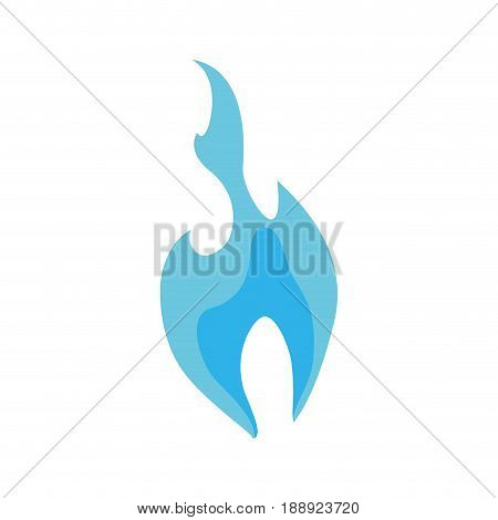 Fire burn flamme icon vector illustration graphic design