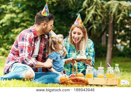 Birthday Party In The Park