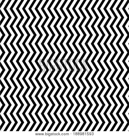 Vector Abstract Seamless  geometric pattern by stripes. Modern vector background with repeating zigzags. Seamless abstract texture for design and  background.