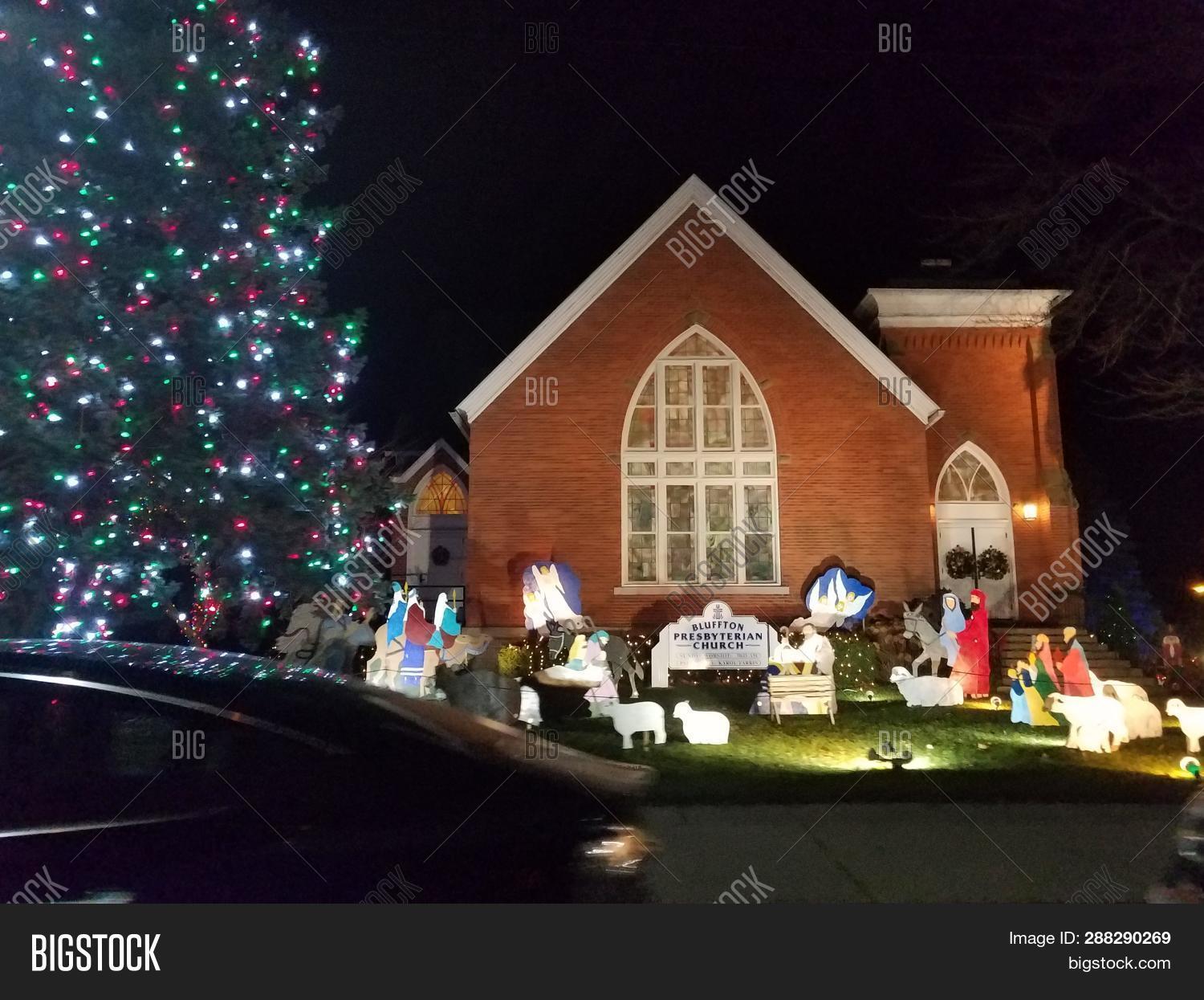 Bluffton Presbyterian Image & Photo (Free Trial) Bigstock