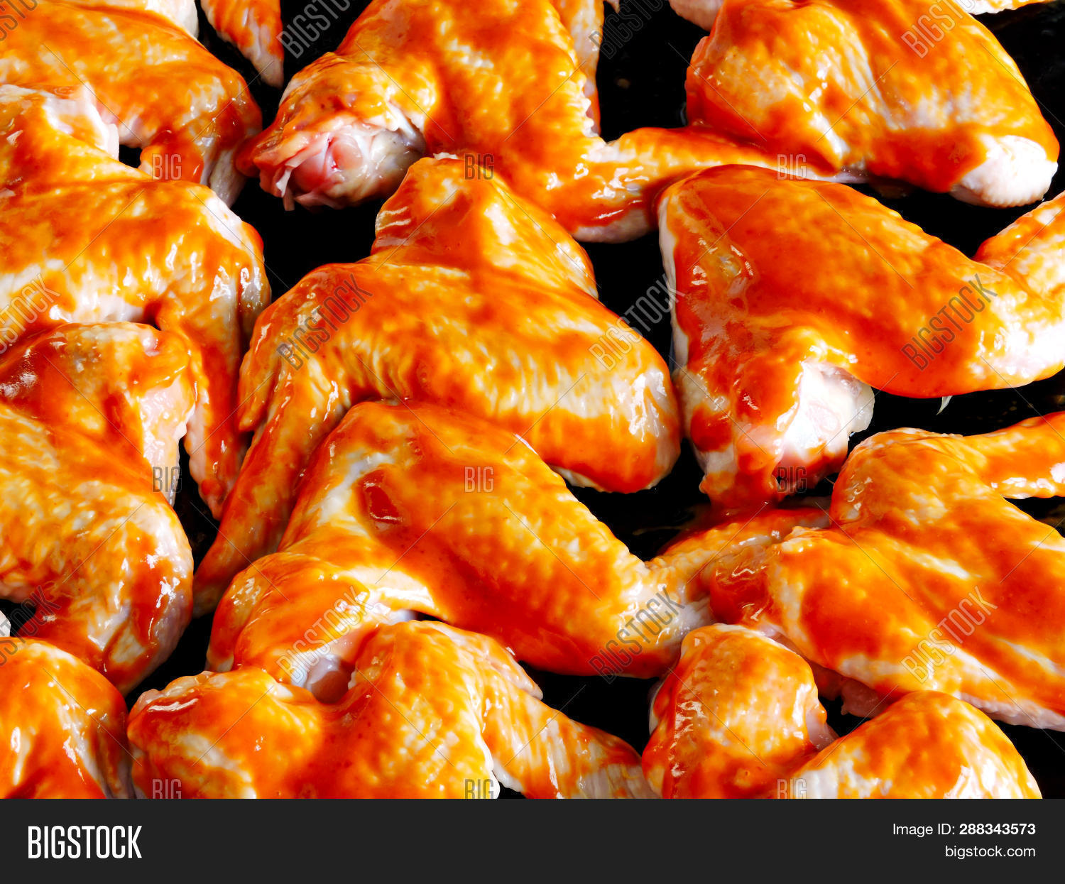 Raw Chicken Wings Hot Image & Photo (Free Trial) Bigstock