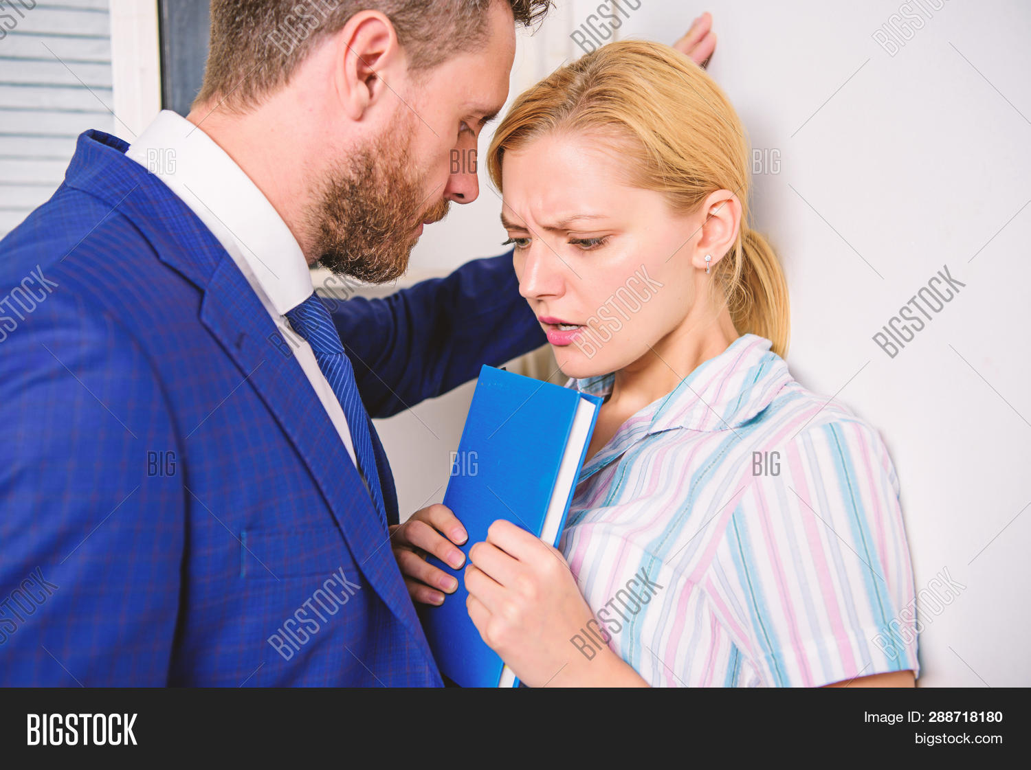 Man Touching Girl. Image & Photo (Free Trial) Bigstock