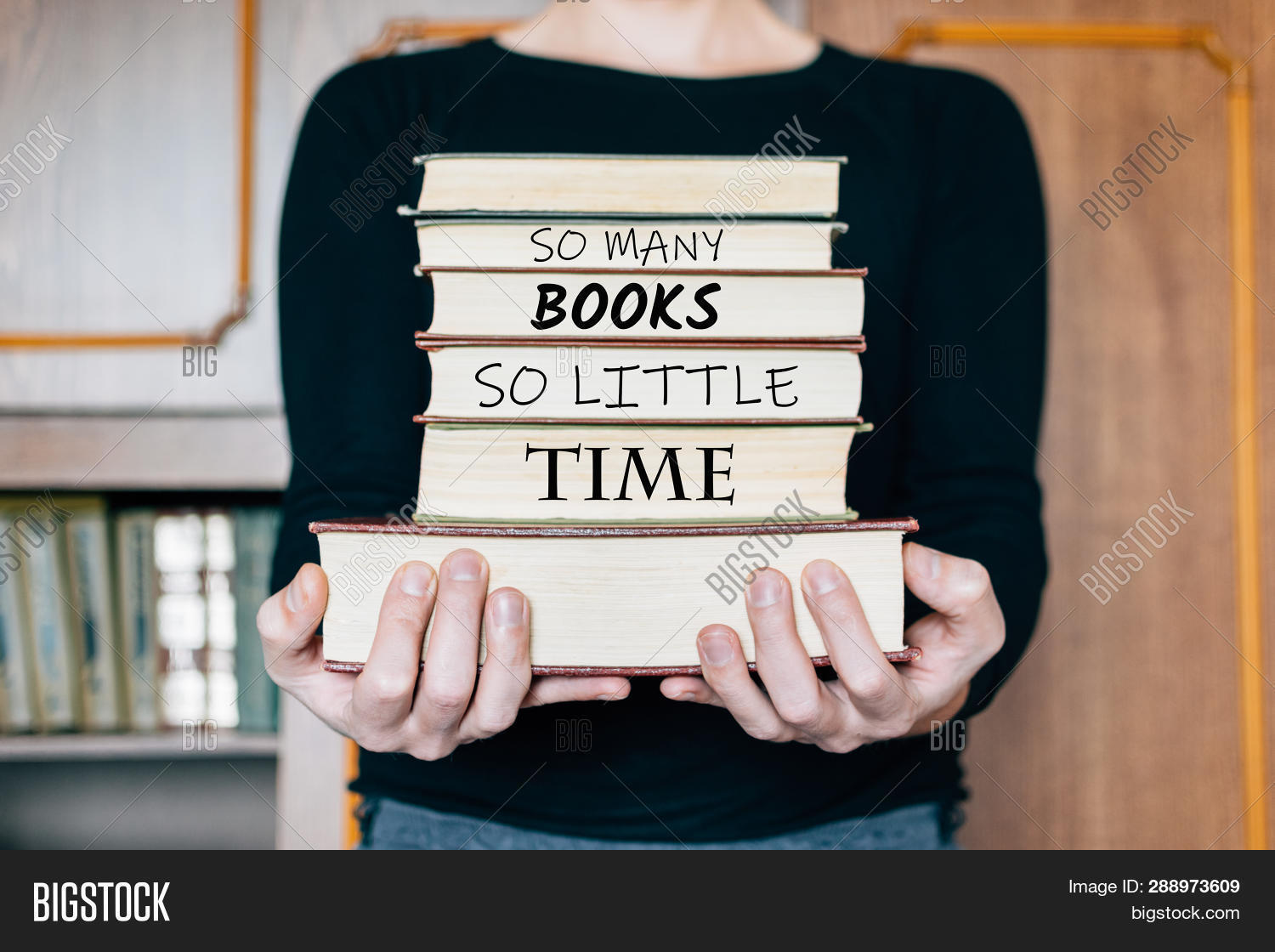 Man Holding Many Books Image & Photo (Free Trial) Bigstock