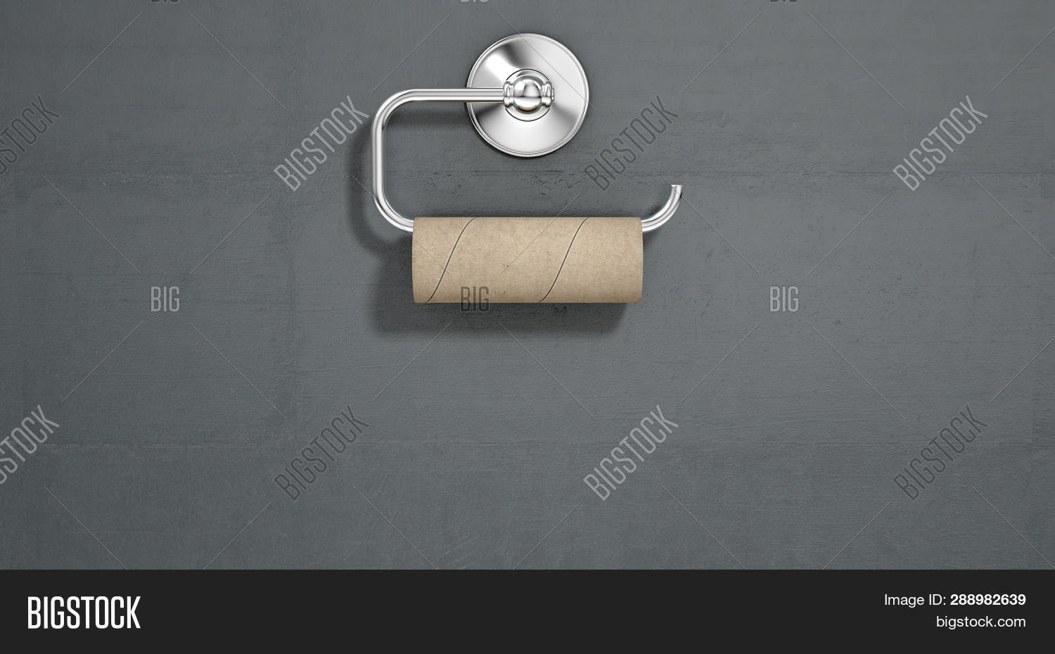 Empty Toilet Roll On Image Photo Free Trial Stock Empty Toilet Roll On Image Photo Free Trial Stock