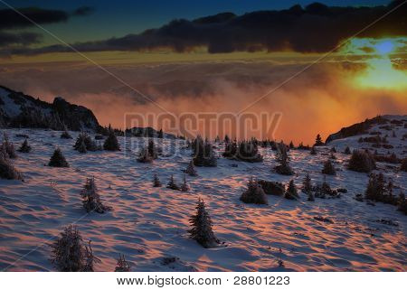 Sunset