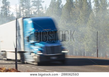 Commercial Trucking In Oregon