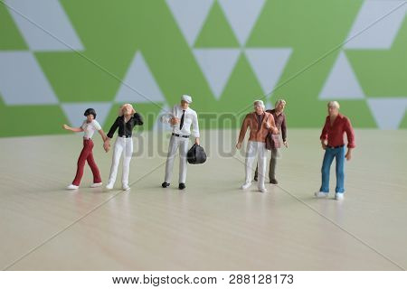 Casual Dress Of Figure Of Hoilday