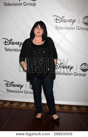 LOS ANGELES - Ocak 10: Tina Yothers ABC TCA parti kış 2012 Langham Huntington s gelir