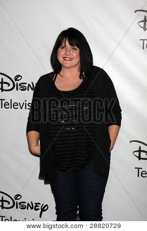 LOS ANGELES - Ocak 10: Tina Yothers ABC TCA parti kış 2012 Langham Huntington s gelir